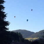 Balöes na Austria- Kirchberg