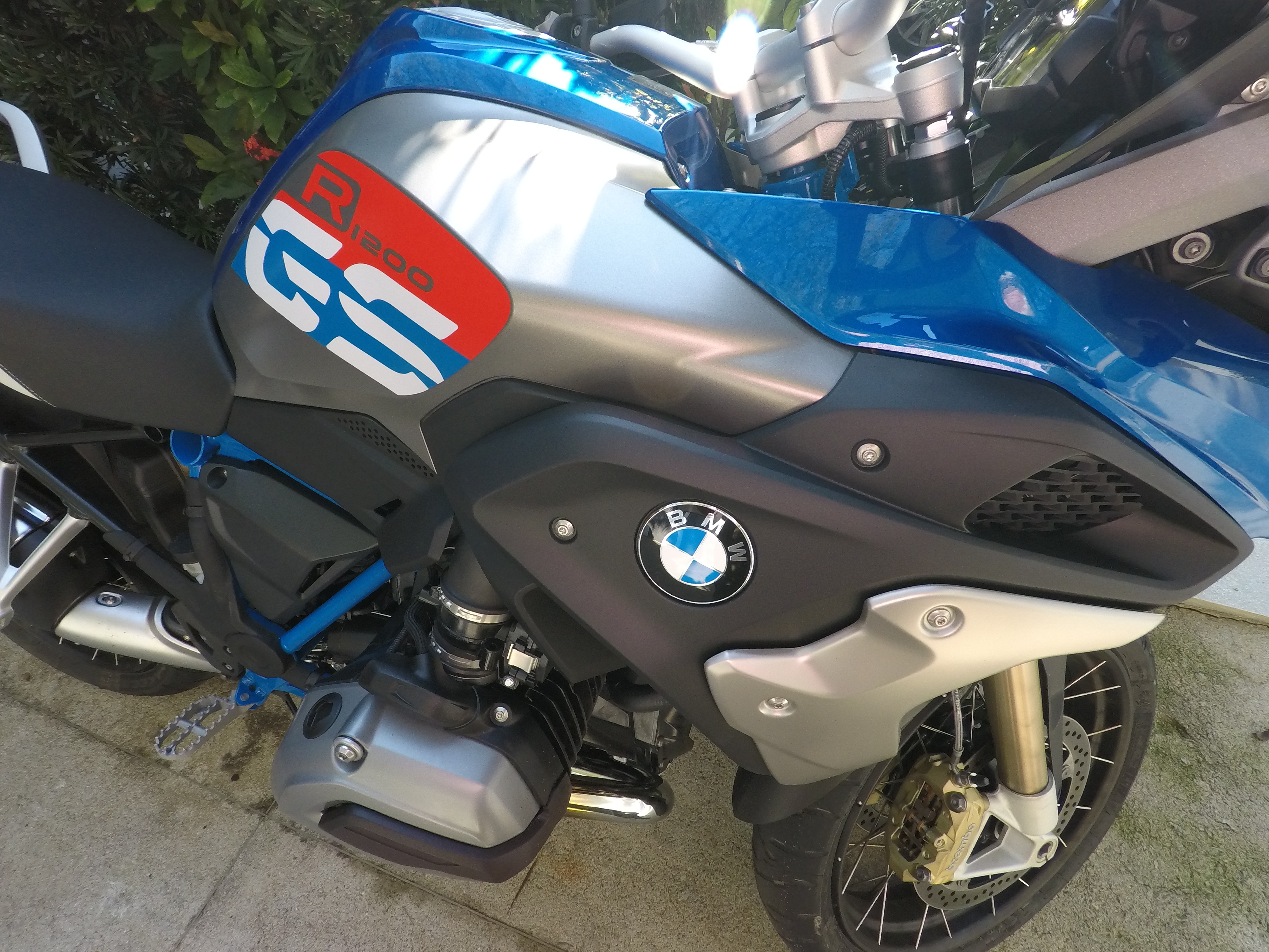 BMW R 1200 GS Rallye