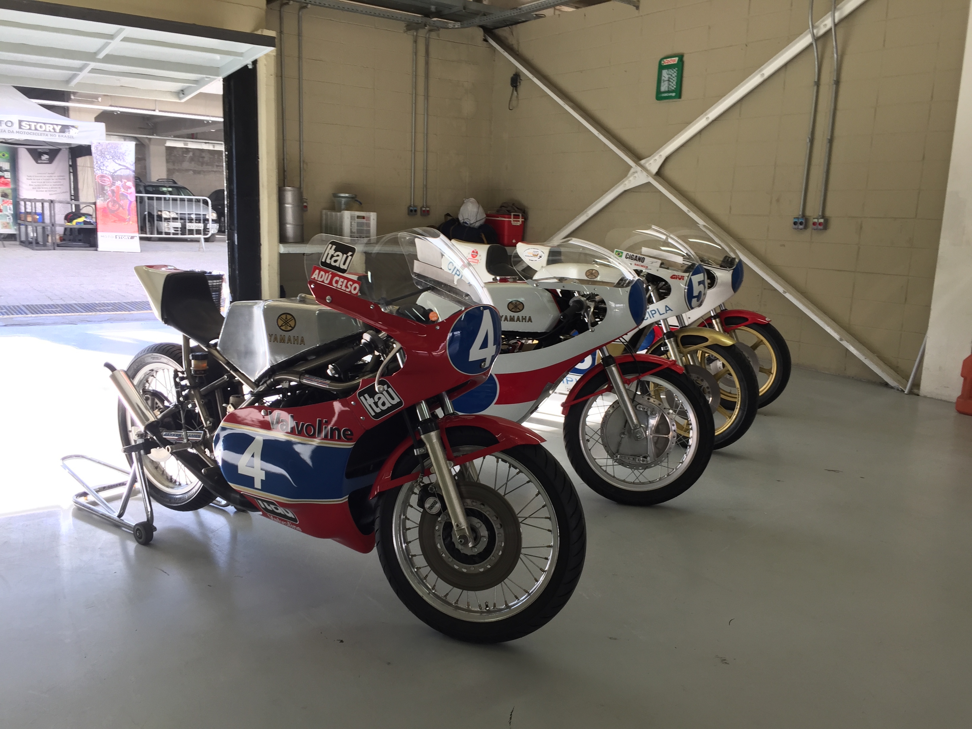 Yamaha TZ 350
