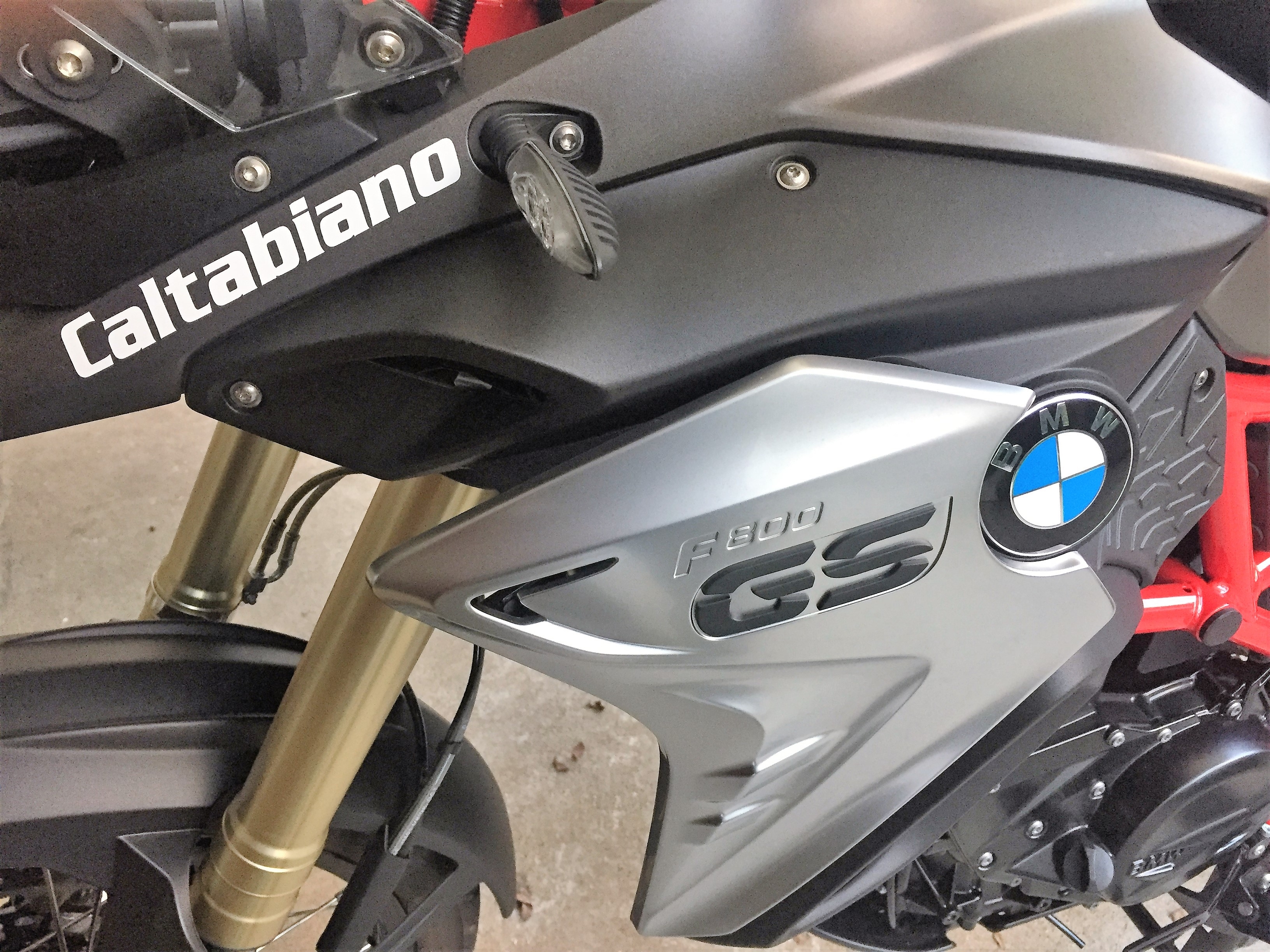 BMW F 800 GS 2017