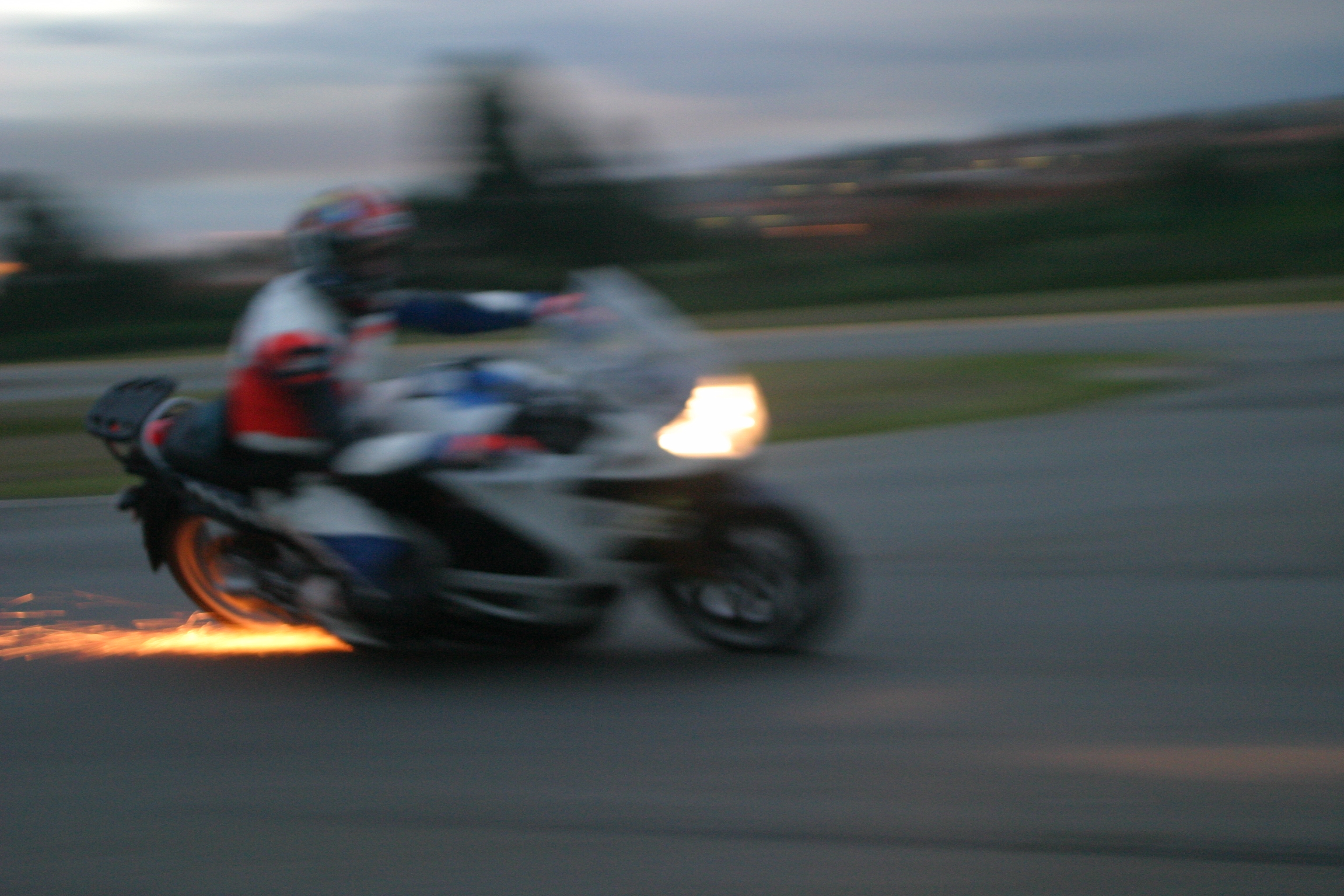 Teste de longa duração 24 horas na Pista