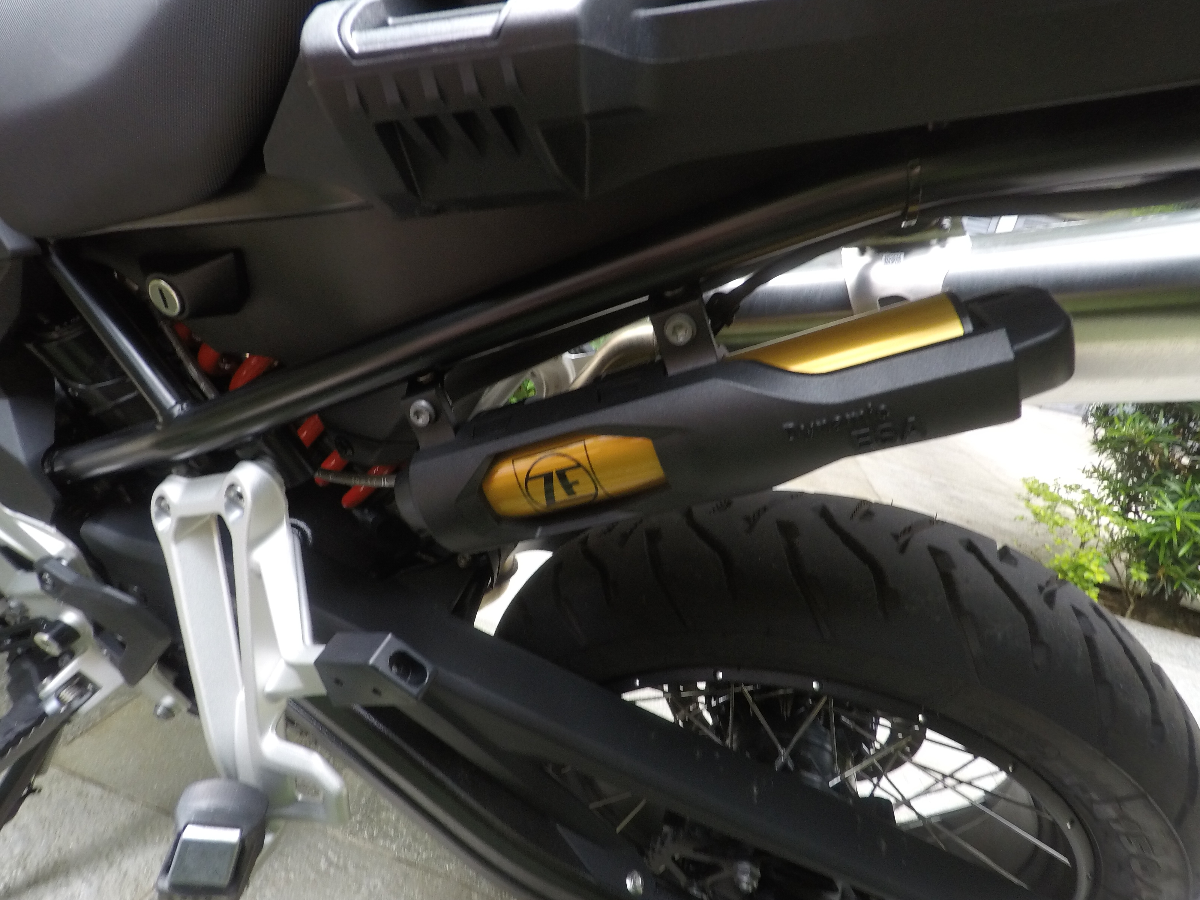 BMW F 850 GS X BMW F 750 GS