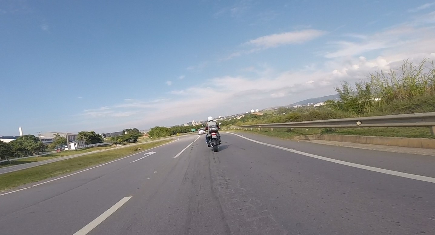 Posicionamento na estrada