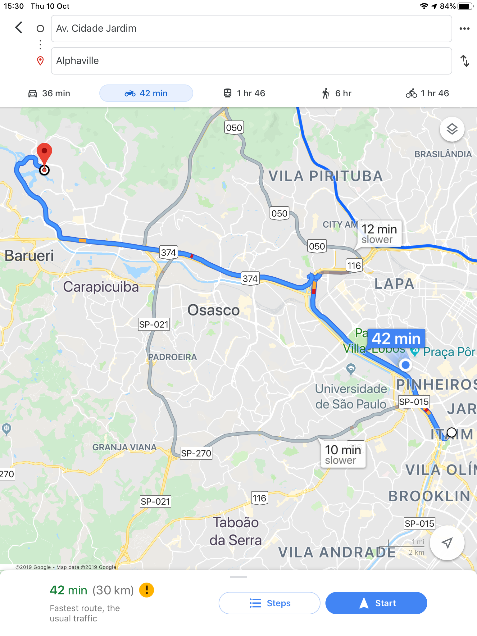 Google Maps