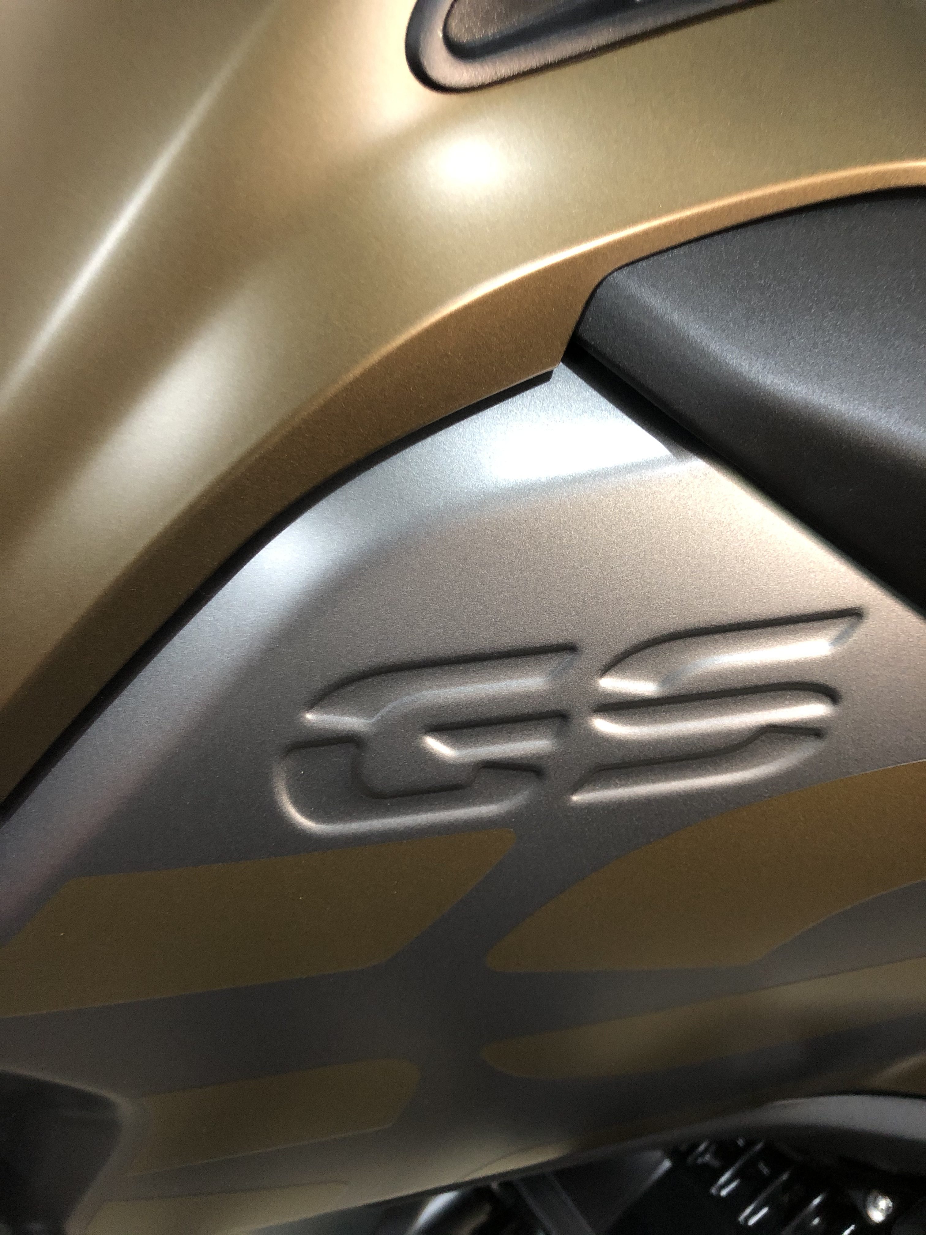 BMW R 1250 GS Adventure Low suspension