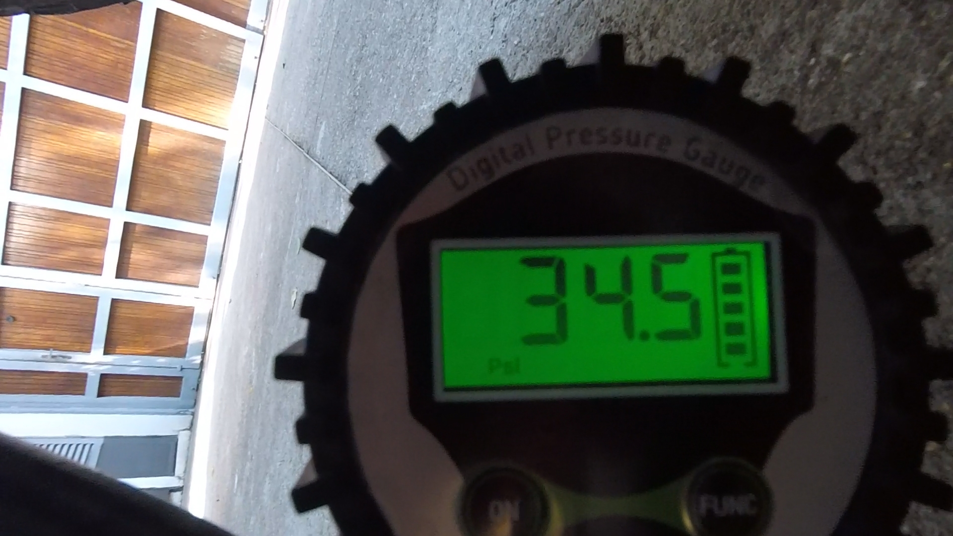 Sensor de pressão dos pneus da BMW R 1250 GS