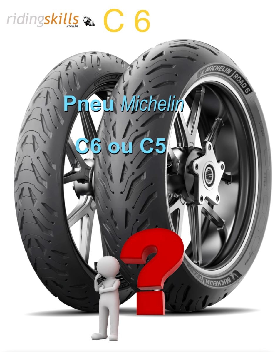 Pneu Michelin Road 6 vs Road5
